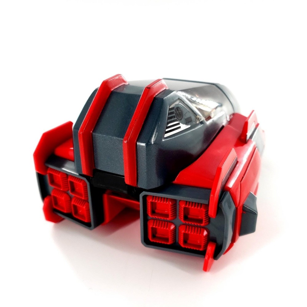Power Rangers Lost Galaxy Red Galactic Speeder w/ Ranger Figure No Missiles - Picture 6 of 10